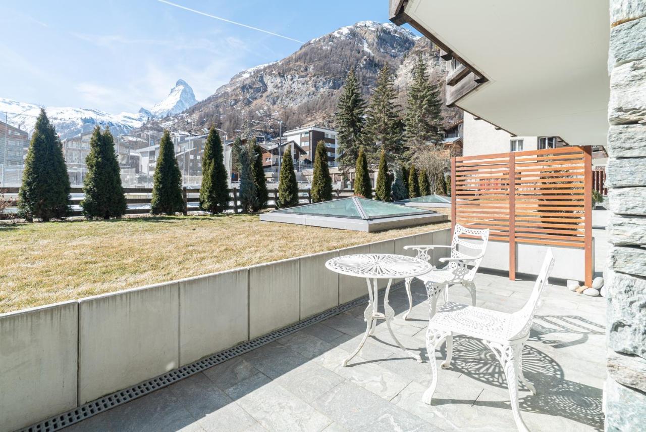 Haus Whymper By Zermatt Premium Apartments المظهر الخارجي الصورة