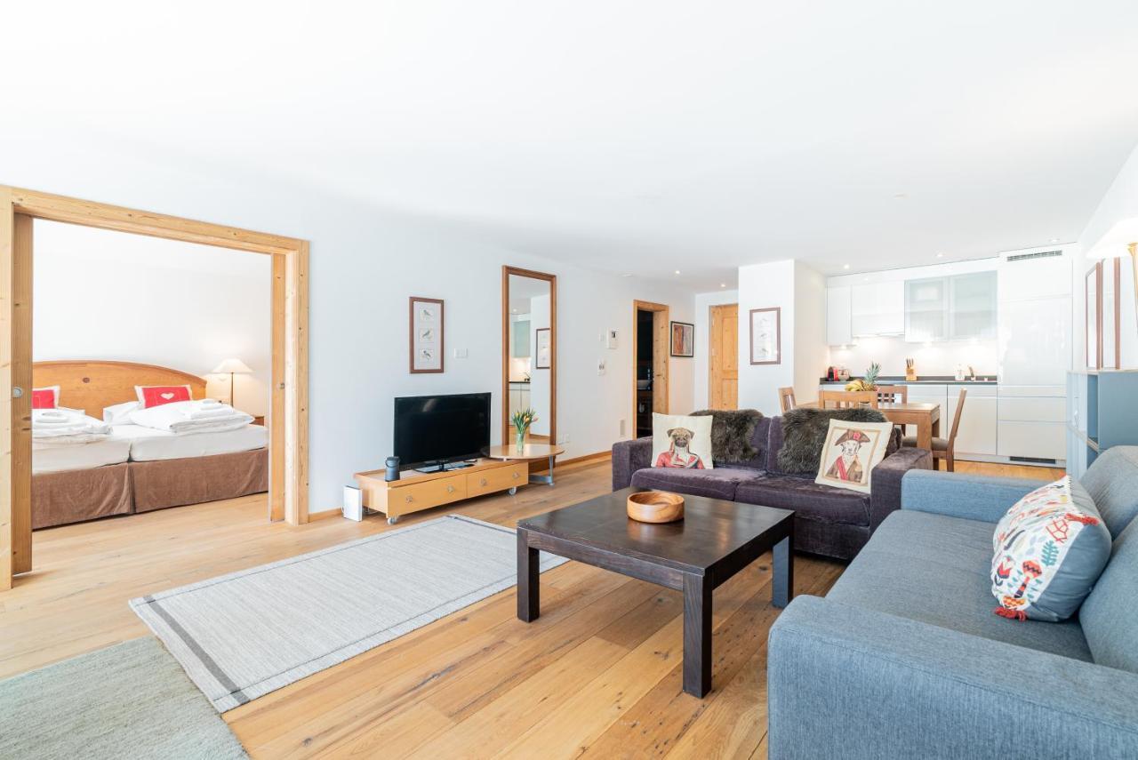 Haus Whymper By Zermatt Premium Apartments المظهر الخارجي الصورة