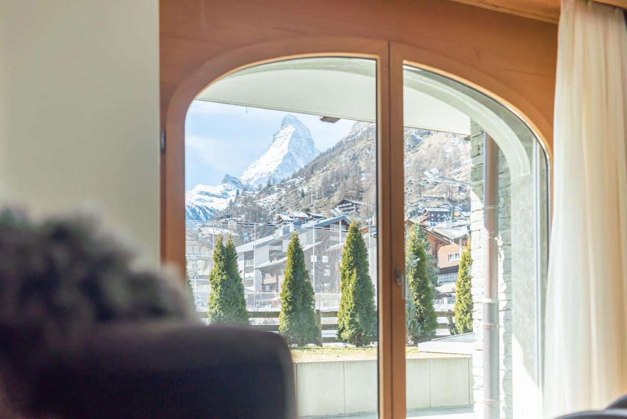 Haus Whymper By Zermatt Premium Apartments المظهر الخارجي الصورة