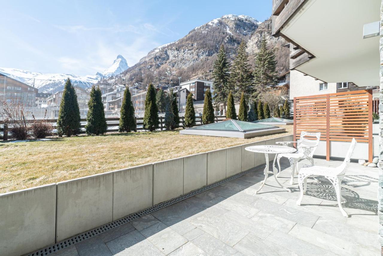 Haus Whymper By Zermatt Premium Apartments المظهر الخارجي الصورة