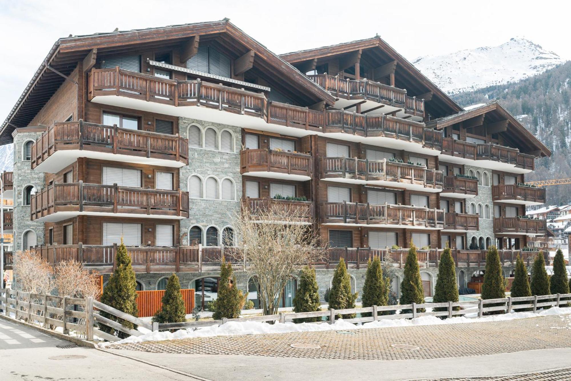 Haus Whymper By Zermatt Premium Apartments المظهر الخارجي الصورة